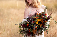 Late Summer Bridal Shoot